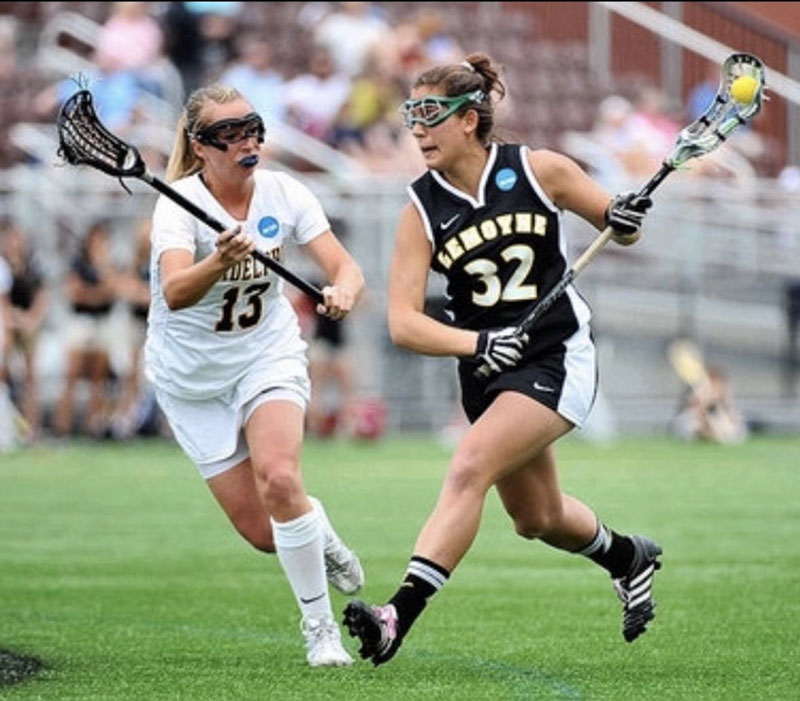 Brigandi was a two-time IWLCA All-America and Northeast-10 Conference All-Conference First Team selection at Le Moyne.